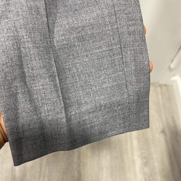 Club Monaco betia straight pant pantalons grey - Picture 6 of 10